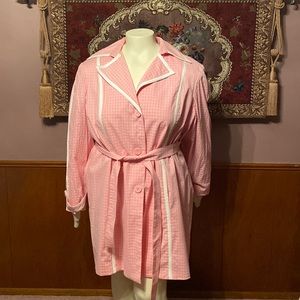 Light weight jacket or house coat